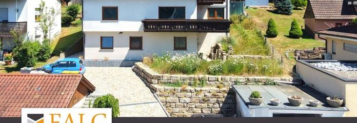 Різноманіття житла з видом на меандр Неккара - FALC Immobilien
