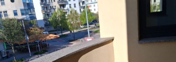 Balkon / Arbeitszimmer