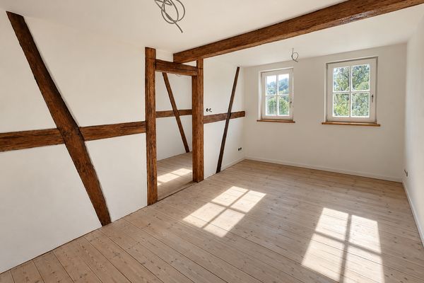 Historisches Fachwerk trifft modernen Wohnkomfort – kernsaniertes Reihenhaus mit besonderem Charme