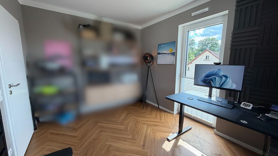 Yeni değerinde masif yapı ev (A+) – ısı pompası, tasarım mutfak ve Wallbox ile, Kulmbach – Arbeitszimmer