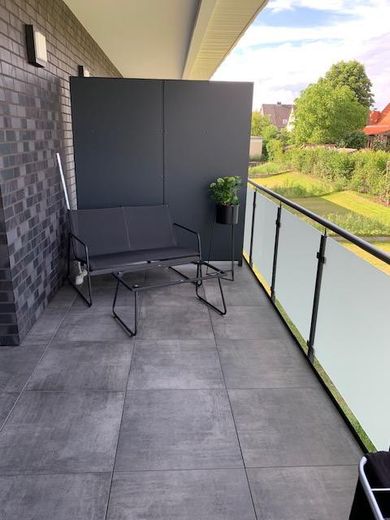 Wunderschöne 2-Zimmer-Neubau-Eigentumswohnung in Fallersleben – Balkon