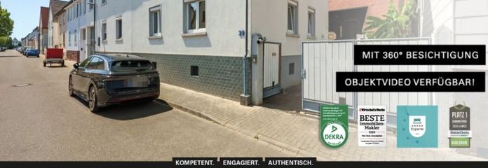 GESTALTUNGSRAUM: Großzügiges Wohnhaus mit Scheunen & vielseitigen Nebenflächen in Stutensee