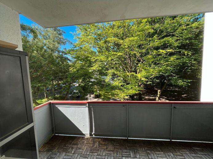 Bad Homburg'da komisyonsuz, ankastre mutfak ve balkon dahil aydınlık 3 odalı daire – sahibinden – Blick vom Balkon 
