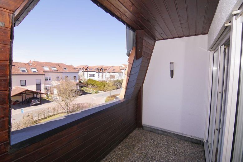 Balkon 1. Etage 