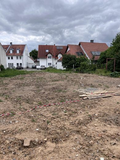 Bauplatz für Ihr Traumhaus – Blick von West nach Ost
