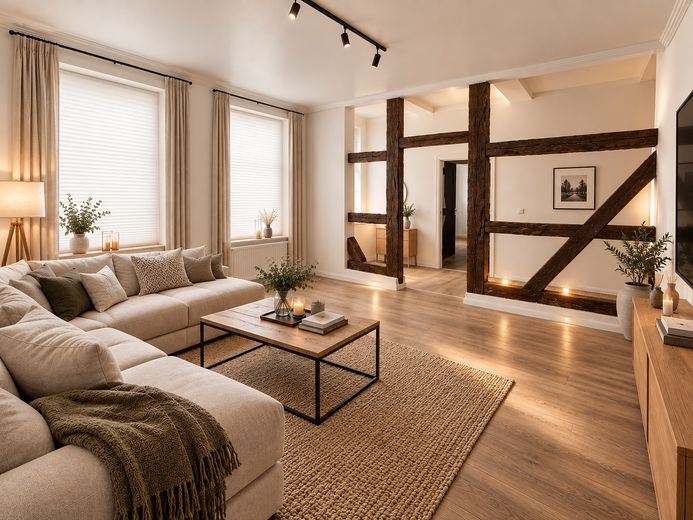 Piso de 3 habitaciones en el corazón de Eldagsen – Foto 1