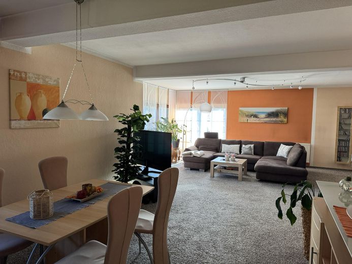 Stube Ansicht hinterer Teil