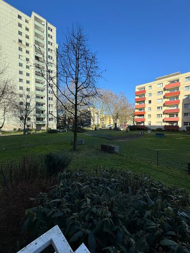 Aussicht aus dem Balkon