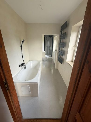 Badewanne, Handtuchheizkörper