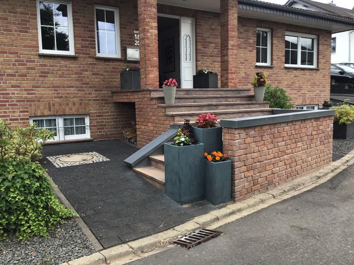 Eingang zum Haus