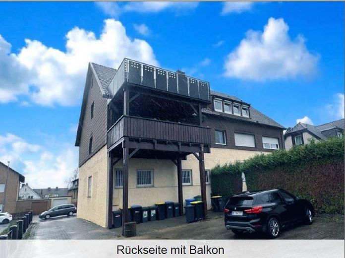 Charmante, generöse Dachgeschosswohnung in Herford 160 qm + 60 qm – Aussenansicht