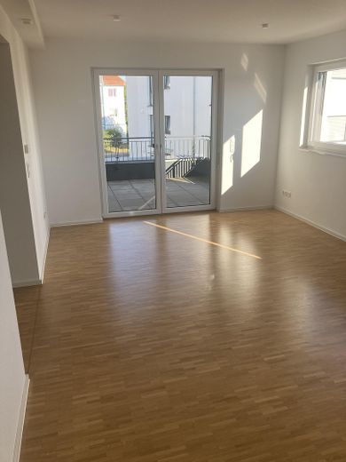 2 ZKB, Einbauküche, Dachterrasse, Keller, Neubau 2018 – Wohnzimmer