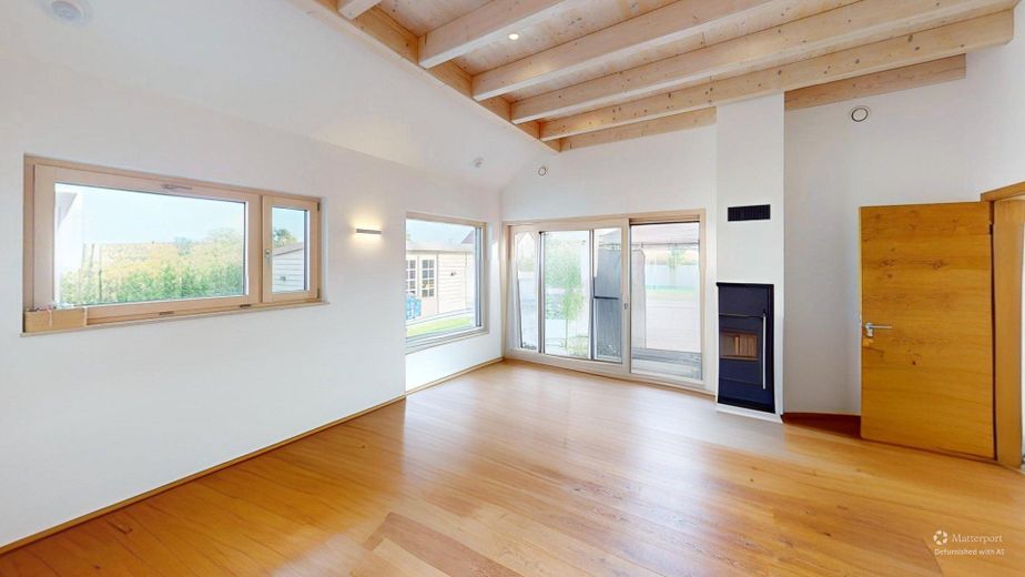 großzügiger Wohnraum 