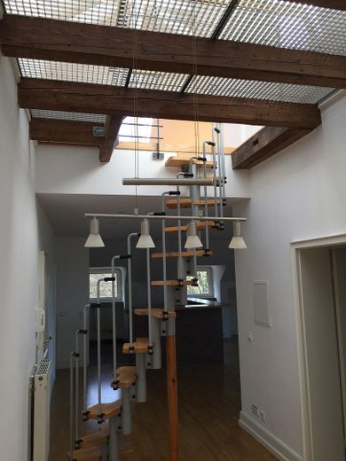 Herdecke / Wohnung in Villa am Waldrand – Treppe