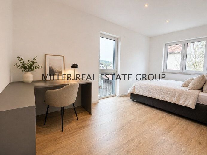 Exklusive Luxusvilla in 85095 Denkendorf - Einliegerwohnung, XXL-Garage, Südgarten &amp; unverbaubarer Weitblick! – Kinderzimmer
