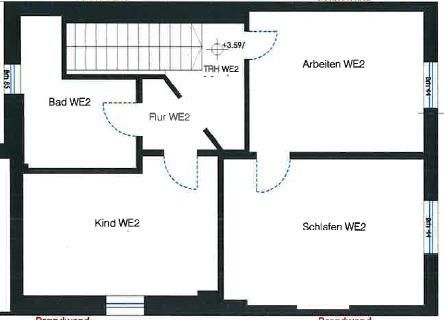 Exklusiv saniertes Gartenhaus ca. 150qm WFL, 3 Schlafzimmer, schöne Terrasse etc. – Foto 10