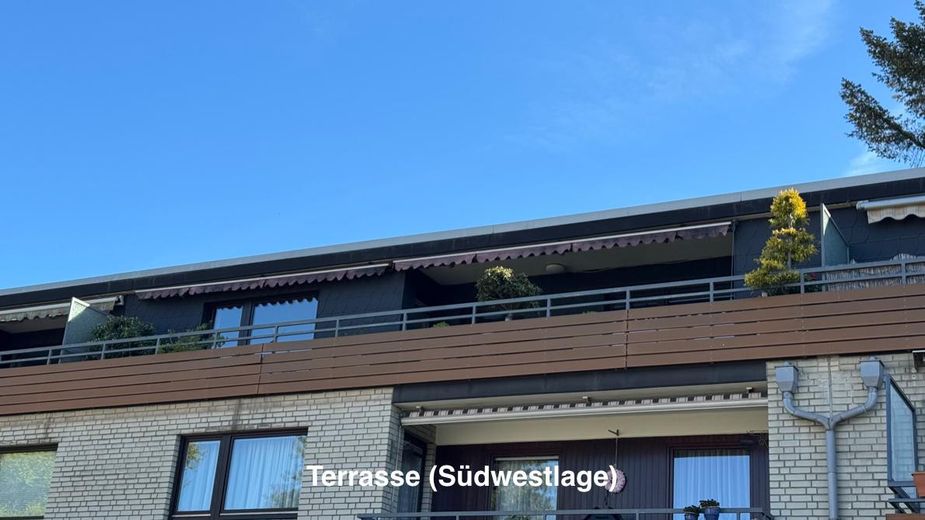 3-Zimmer-Wohnung im Staffelgeschoss mit zwei grossen Dachterrassen – provisionsfrei – Foto 6