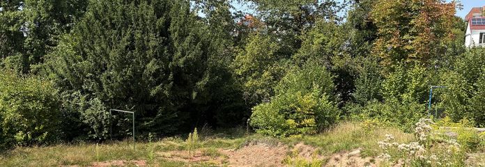 > 600 qm bebaubare Fläche