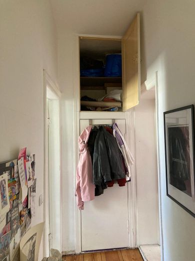 Provisionsfrei. Großzügige Altbauwohnung im Herzen Neuköllns. Bezugsfrei ab dem 1.8.26 – Abstellkammer