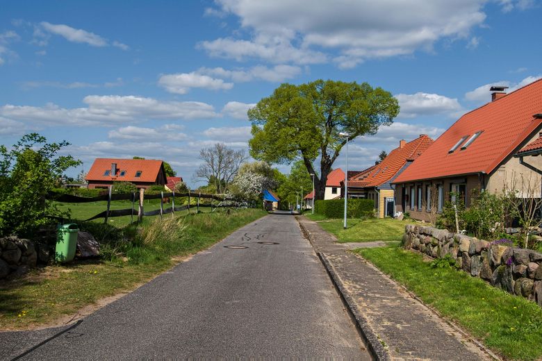 Blumenstrasse Richtung Nordost