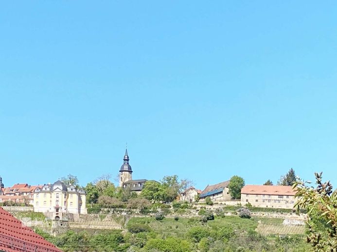 Dorndorf-Steudnitz: Viel Platz, viele Möglichkeiten: Haus, Einliegerwohnungs-Potenzial für Familien – Ausssicht Schlösser