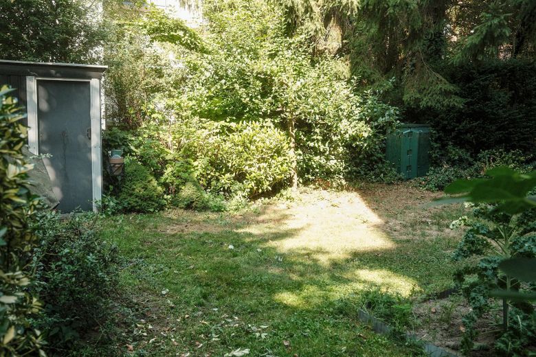 bijou ancien rénové directement au Hammer Park – Garten allgemeint