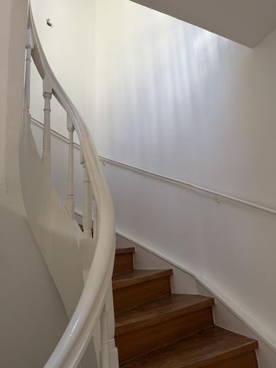 Little city house in the heart of Munich – Historische Wendeltreppe