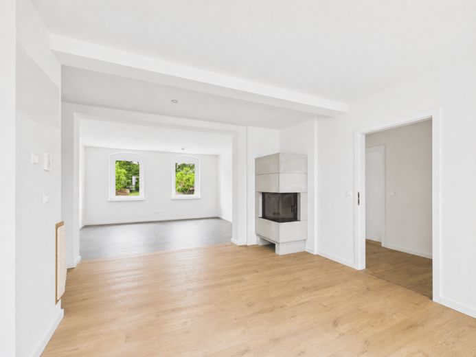 Helle 4-Raum-Wohnung mit Balkon und Garten in Werda - 2025 saniert! – Foto 1