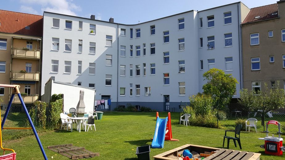 Gartenanlage