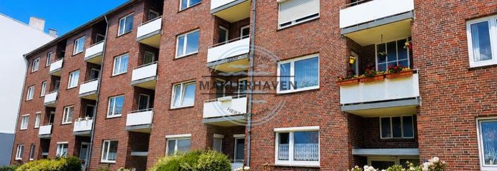 3-Zimmer-Eigentumswohnung mit zwei Balkonen im beliebten Stadtviertel Heppens
