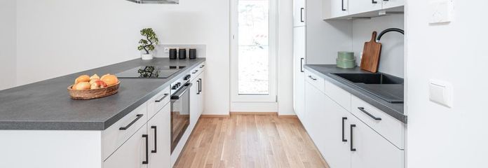 Musterwohnung Küche