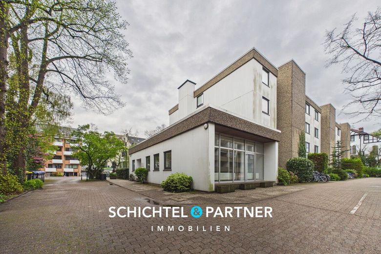 Bürgerpark | Uffici e superfici di magazzino inondate di luce a Schwachhausen – S&amp;P | Außenansicht