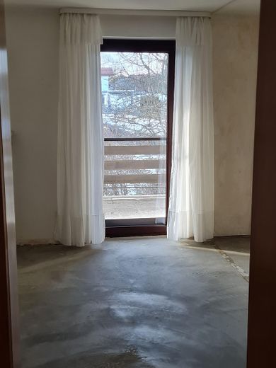 kl. Schlafzimmer,Tür Terrasse