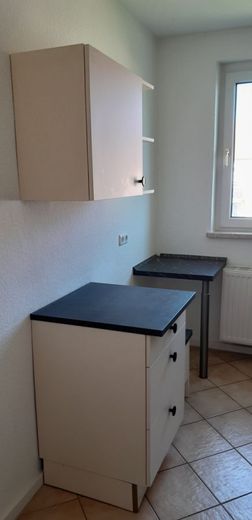 Frisch sanierte 3-Raumwohnung mit Balkon inklusive Einbauküche!!! – Küche