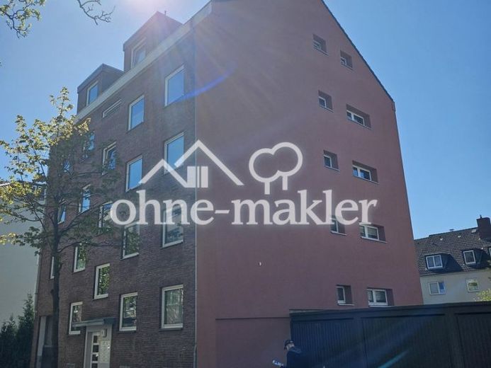 Bremerhaven Geestemünde 1 Zimmerwohnung mit Balkon – Foto 1