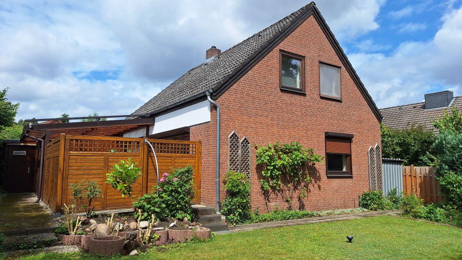 Maison individuelle à Lüneburg Rettmer – Ansicht Ost