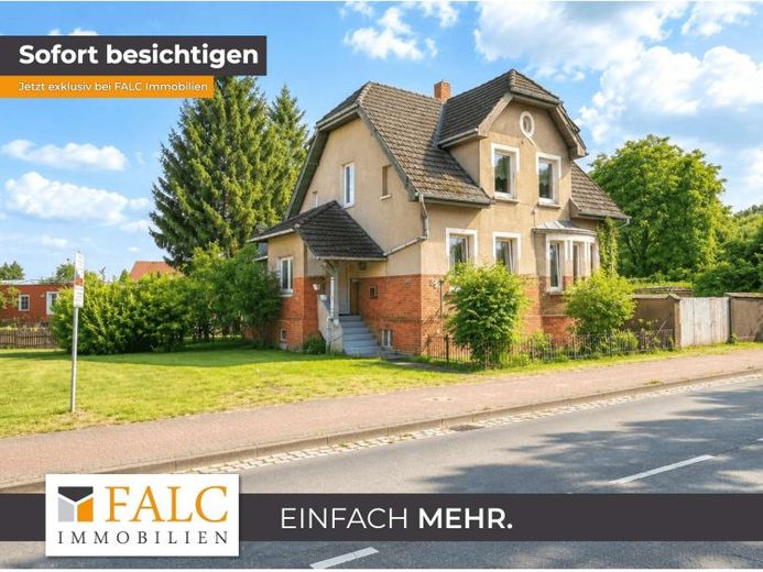 ***Sanierungsobjekt mit Seltenheitswert – Großes Stadthaus auf großzügigem Grundstück*** – Foto 1