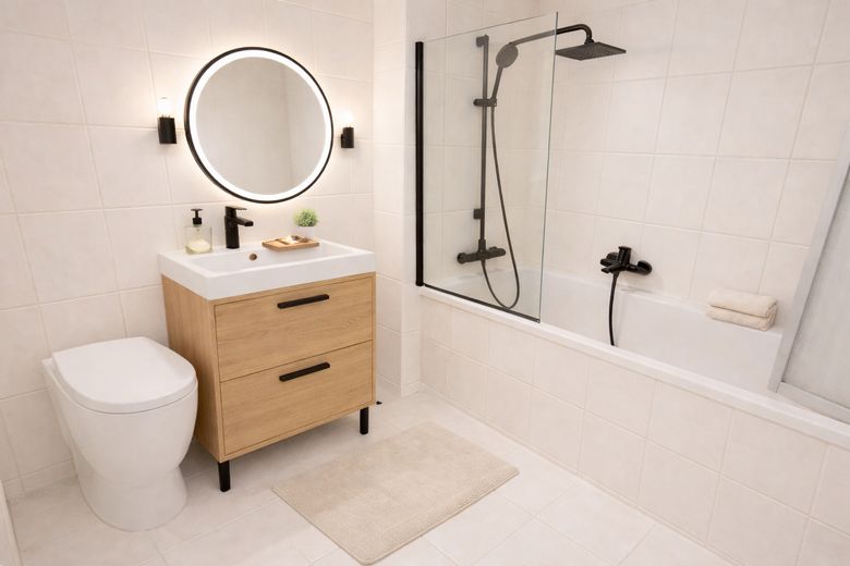 Bad mit KI bearbeitet