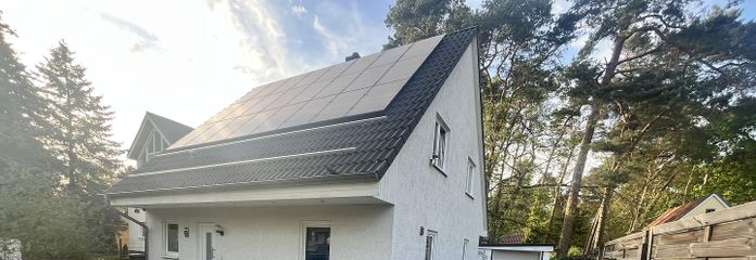 Ost/Süd Ansicht 