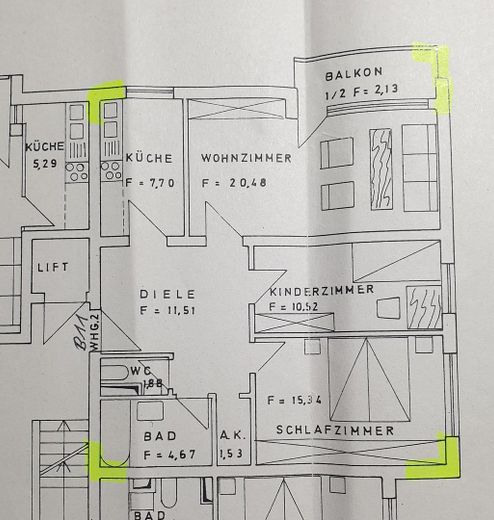 Schöne 3 Zimmer Eigentumswohnung in beliebter Lage Donauwörth Parkstadt – Foto 8