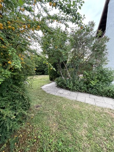 Südwestecke am Haus