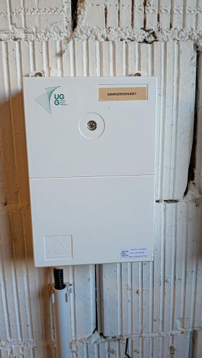 Ruhig & bahnhofsnah: Vermietete 3 ZW mit Garage & Ost-Balkon in Norsingen – Glasfaser liegt im UG