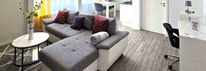 Schickes 2-Zimmer-Apartment möbliert & ausgestattet, zentral in Raunheim