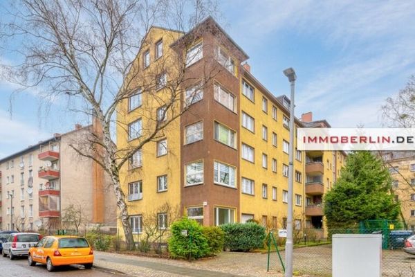 IMMOBERLIN.DE - شقة مؤجرة في موقع هادئ بجوار الحديقة