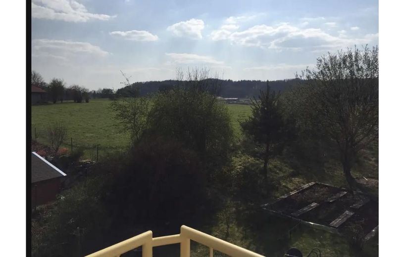 Gemütliche 3 Zimmer-Maisonettenwohnung in Eresing (Nähe Geltendorf, BRB und S-Bahn München) – Ausblick Balkon