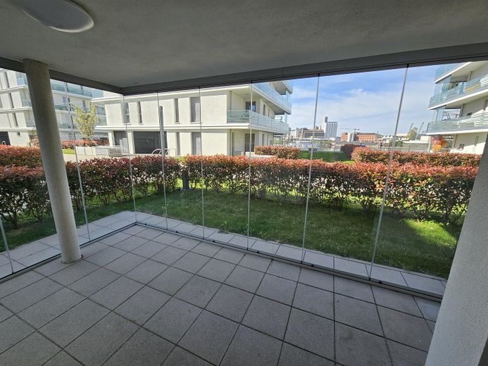 Wohnen wie im eigenen Haus – moderne Gartenwohnung am Altrhein mit Terrasse & Tiefgarage – फोटो 10