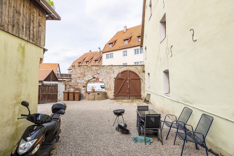 * ¡Joyita de edificio multifamiliar en el casco antiguo de Rothenburg o.d. Tauber!* ¡Sin comisión! * – Foto 19