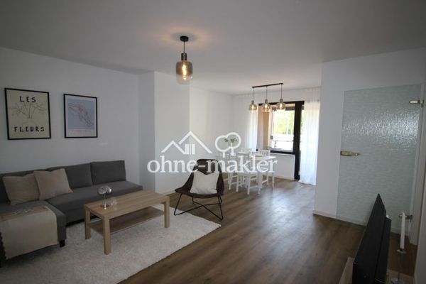 Erstbezug nach Sanierung – 2-Zimmer-Wohnung mit Südbalkon