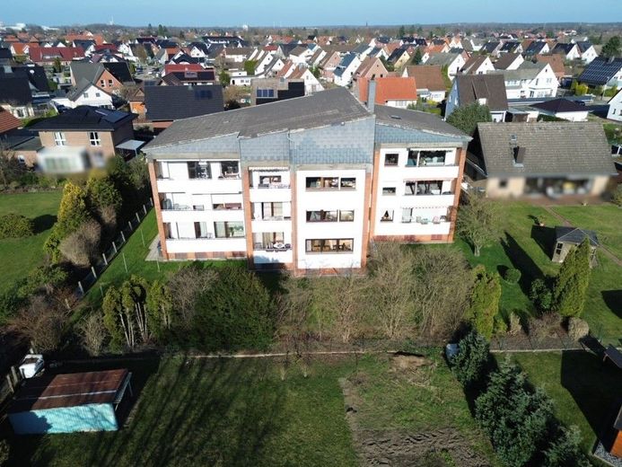 3-Zimmer Eigentumswohnung mit Loggia und Weitblick auf das Kaiser-Wilhelm-Denkmal - Minden-Meißen! – Südausrichtung