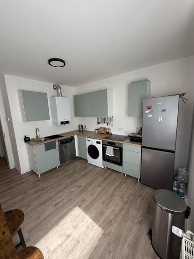 Moderne, kernsanierte 3-Zimmer-Wohnung (65 qm) im 2. OG – Gute Lage nahe FH Niederrhein! – Küche